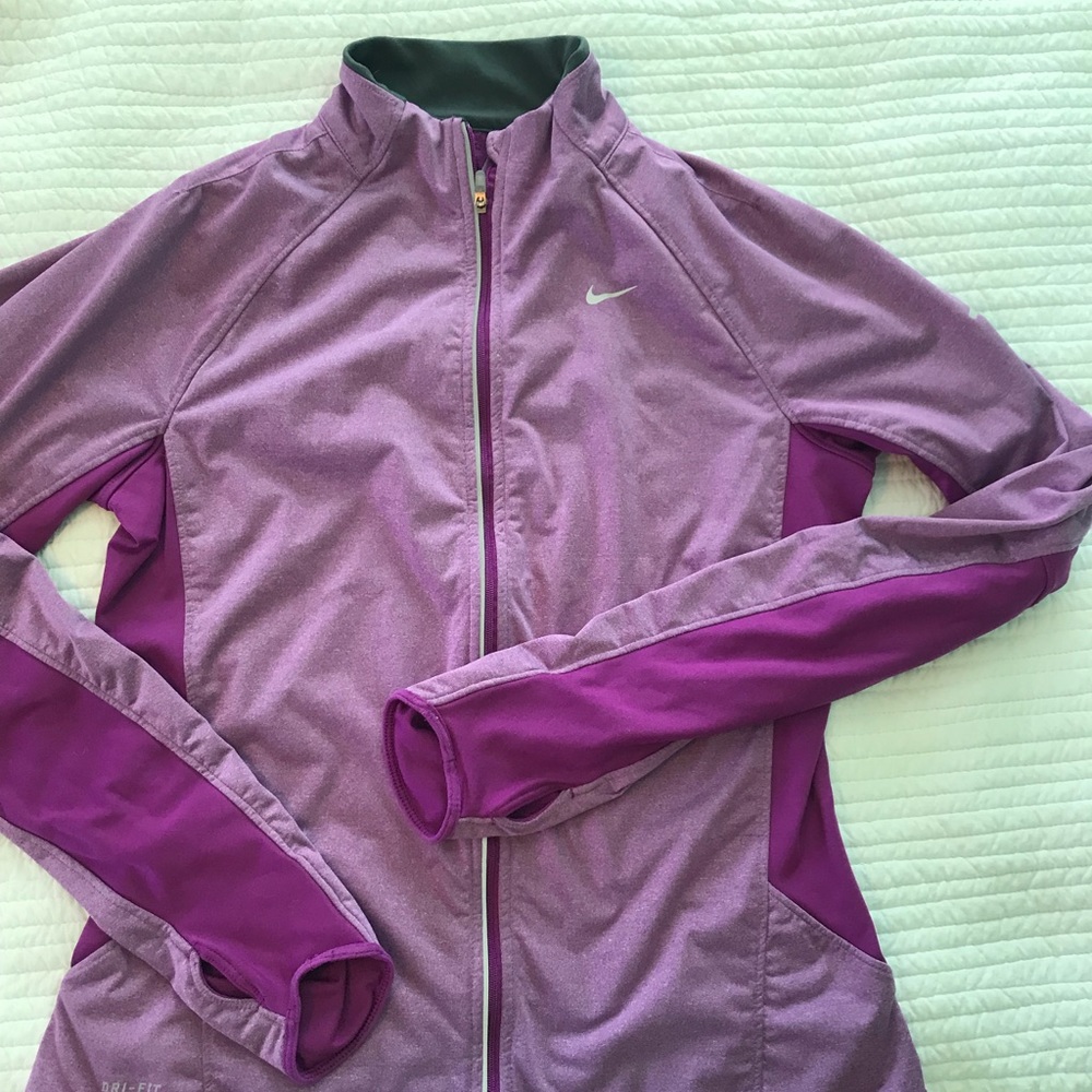 Nike Dri-Fit running jacket